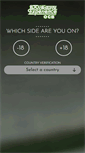 Mobile Screenshot of natural-experience.com